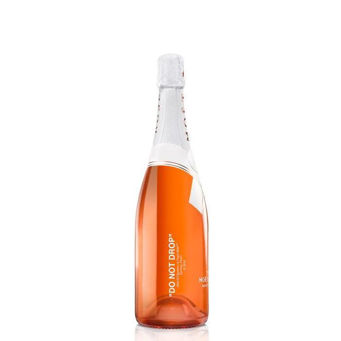 Buy Moët & Chandon Nectar Impérial Rosé Virgil Abloh Limited Edition online from the best online liquor store in the USA.