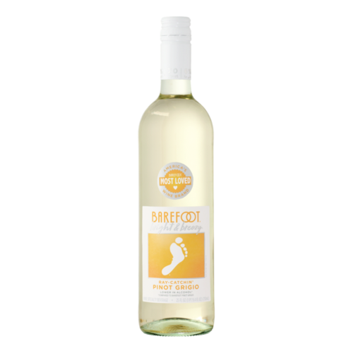 Barefoot Cellars | Bright & Breezy Pinot Grigio