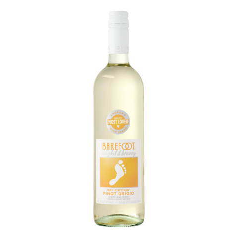 Barefoot Cellars | Bright & Breezy Pinot Grigio