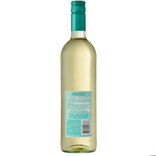 Barefoot Cellars | Moscato