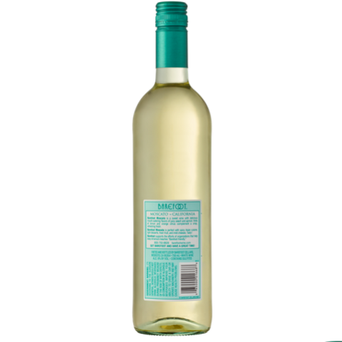 Barefoot Cellars | Moscato