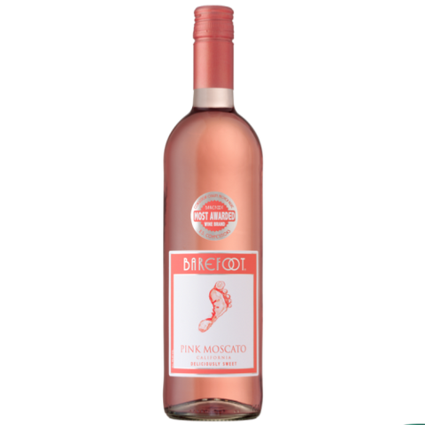 Barefoot Cellars | Pink Moscato