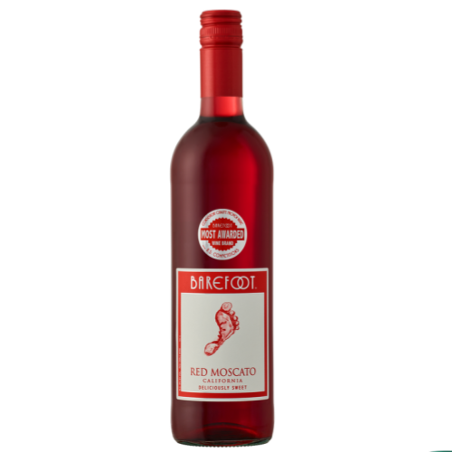 Barefoot Cellars | Red Moscato