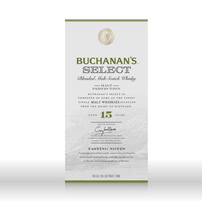 Buy Buchanan's Select 15 Year Old online from the best online liquor store in the USA.