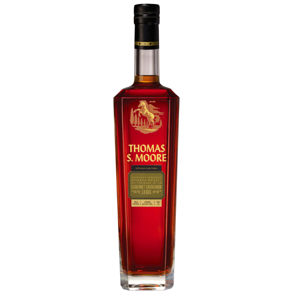 Thomas S. Moore Cabernet Sauvignon Cask Finish Bourbon