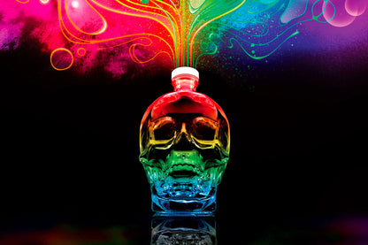 Crystal Head Vodka Pride Bottle