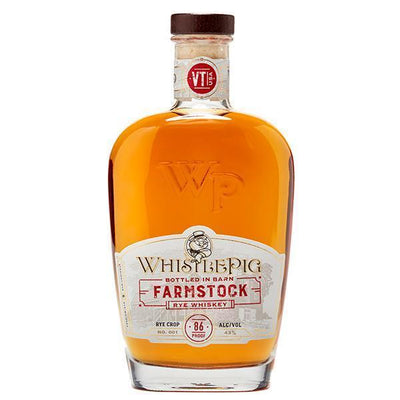 Buy WhistlePig Farmstock Rye Crop 001 online from the best online liquor store in the USA.