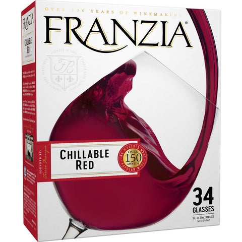 Franzia | Chillable Red | 5 Liters
