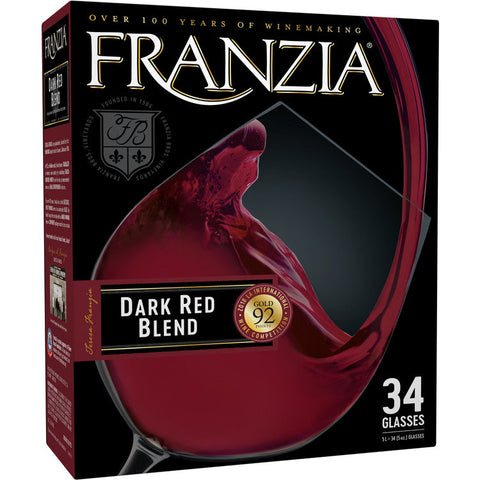Franzia | Dark Red Blend | 5 Liters