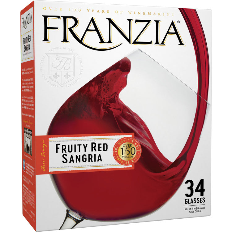 Franzia | Fruity Red Sangria | 5 Liters