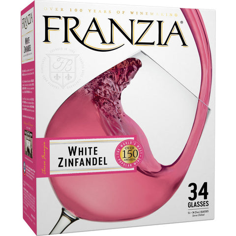 Franzia | White Zinfandel | 5 Liters