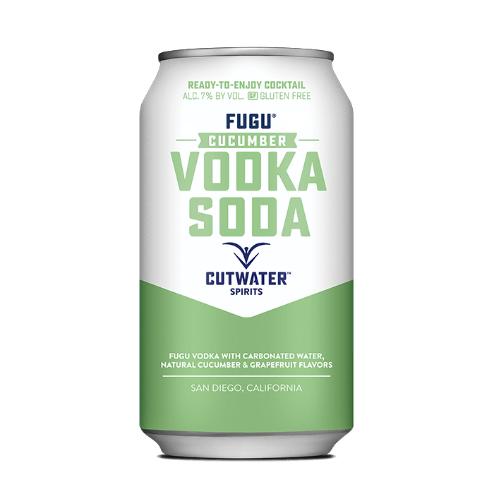 Buy Fugu Cucumber Vodka Soda (4 Pack - 12 Ounce Cans) online from the best online liquor store in the USA.