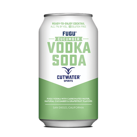 Buy Fugu Cucumber Vodka Soda (4 Pack - 12 Ounce Cans) online from the best online liquor store in the USA.