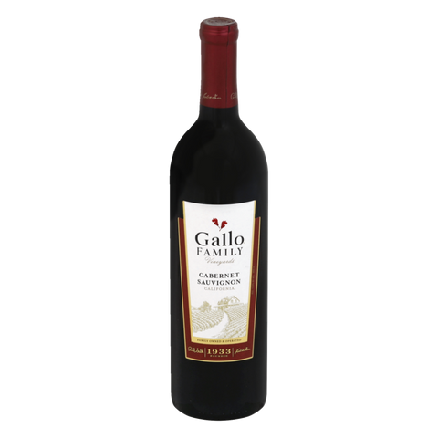 Gallo Family Vineyards | Cabernet Sauvignon