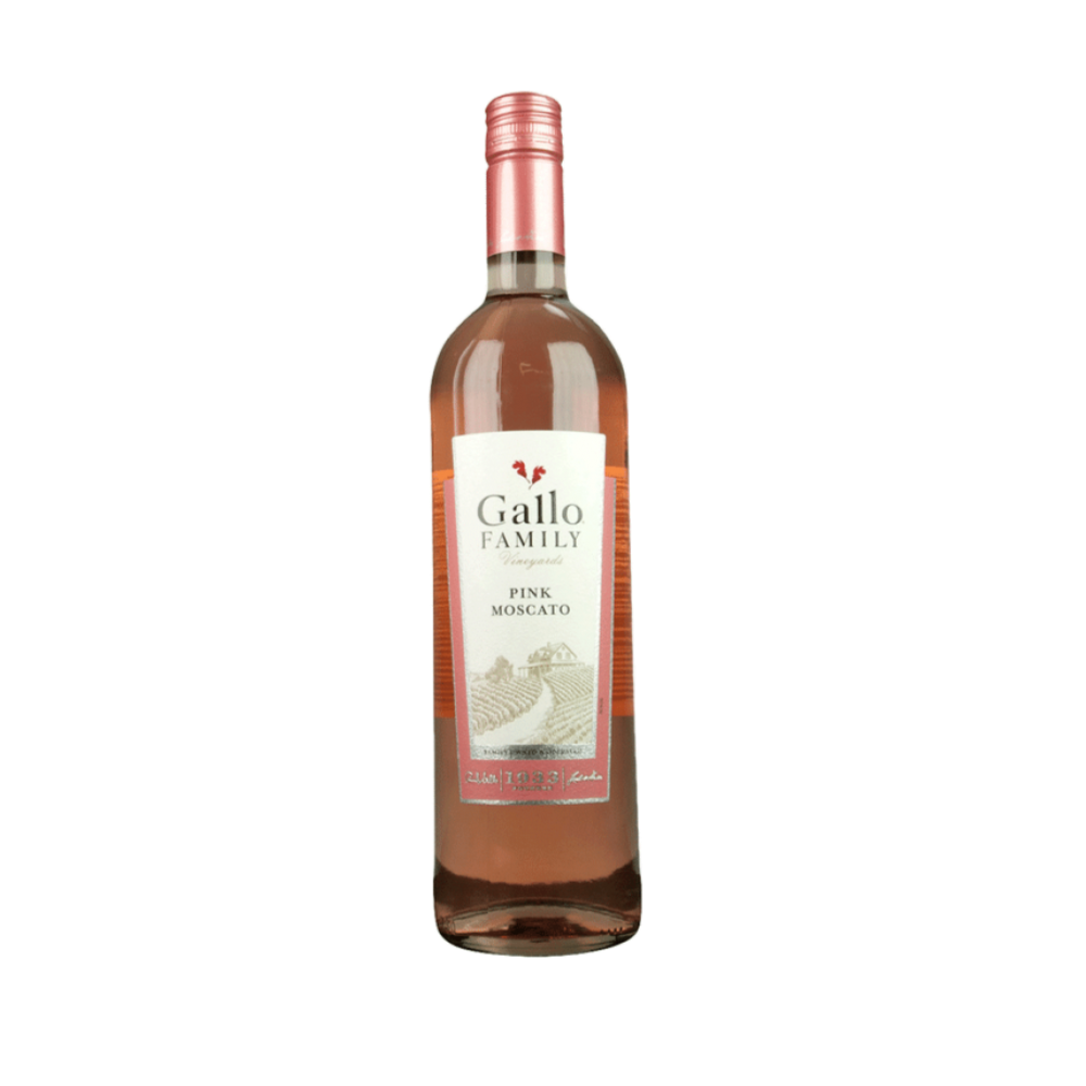Gallo Family Vineyards | Pink Moscato