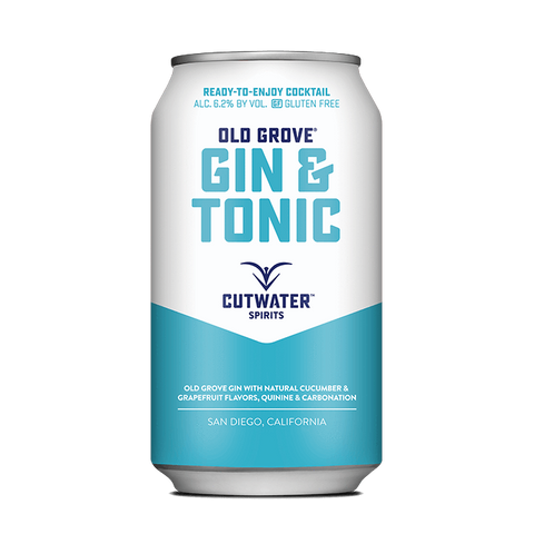 Buy Old Grove Gin & Tonic (4 Pack - 12 Ounce Cans) online from the best online liquor store in the USA.