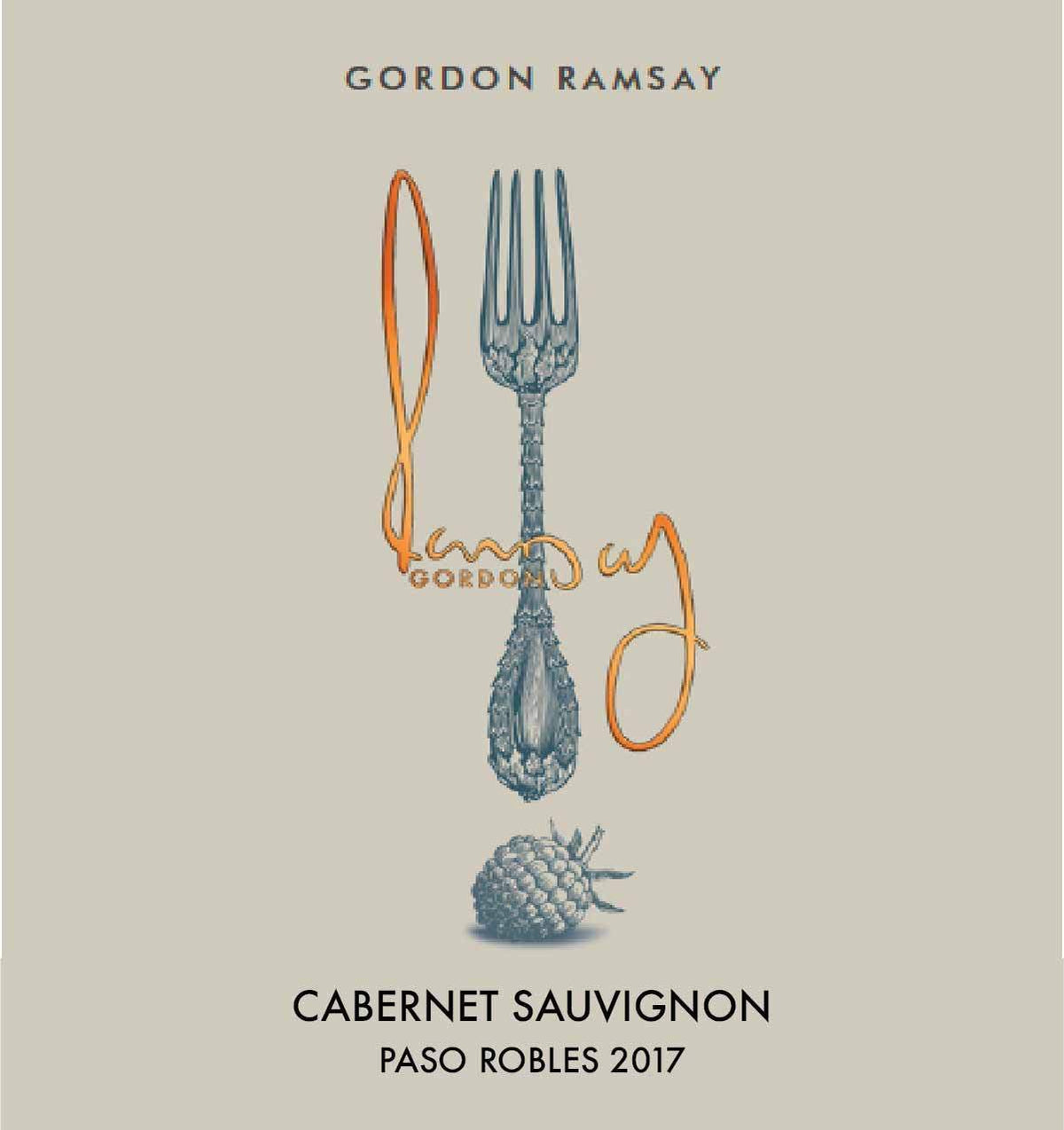 Gordon Ramsay Cabernet Sauvignon | Paso Robles 2017