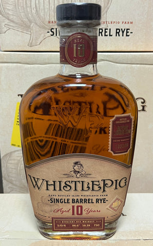 WhistlePig 10 Year Single BuyMyLiquor Exclusive - BuyMyLiquor.com