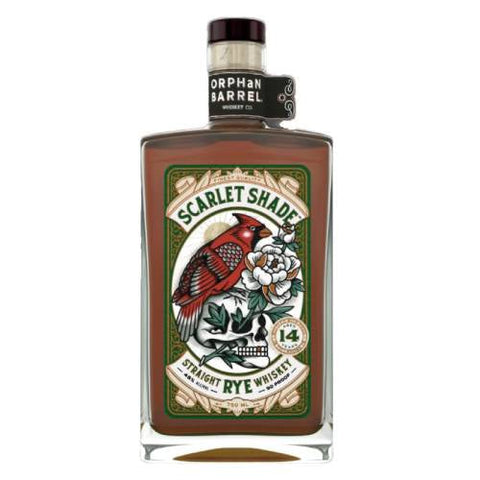 Orphan Barrel Scarlet Shade 14 Year Old Straight Rye