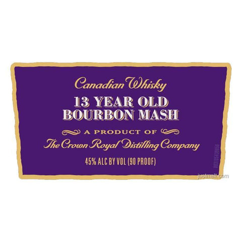 Buy Crown Royal Noble Collection 13 Year Old Bourbon Mash online from the best online liquor store in the USA.