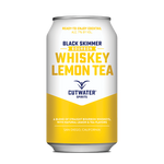 Buy Black Skimmer Whiskey Lemon Tea (4 Pack - 12 Ounce Cans) online from the best online liquor store in the USA.