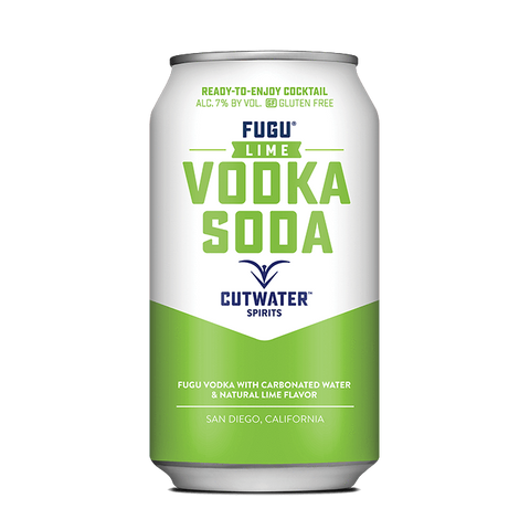 Buy Fugu Lime Vodka Soda (4 Pack - 12 Ounce Cans) online from the best online liquor store in the USA.