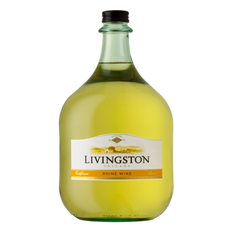 Livingston Rhine Wine | 1.5 Liter