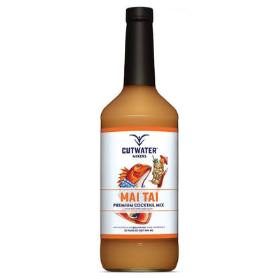 Buy Cutwater Spirits Mai Tai Mix - 32oz Bottle online from the best online liquor store in the USA.