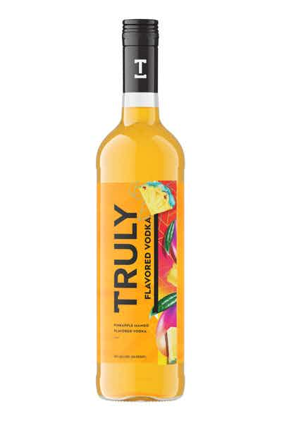 Truly Pineapple Mango Flavored Vodka