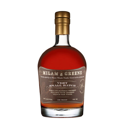 Milam & Greene Very Small Batch Straight Bourbon
