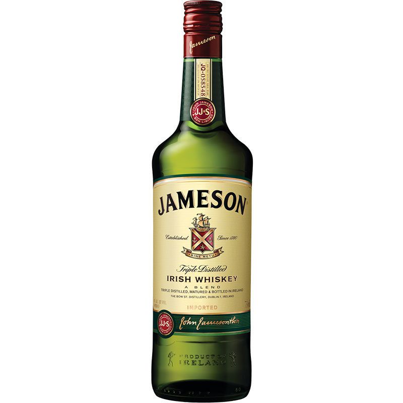 Jameson Irish Whiskey Triple Distilled