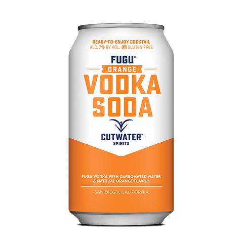 Buy Fugu Orange Vodka Soda (4 Pack - 12 Ounce Cans) online from the best online liquor store in the USA.