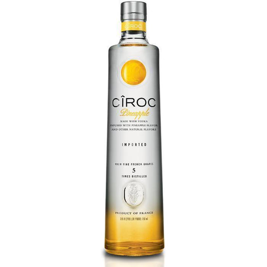 Buy Ciroc Pineapple online from the best online liquor store in the USA.