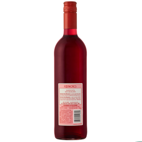 Barefoot Cellars | Red Moscato