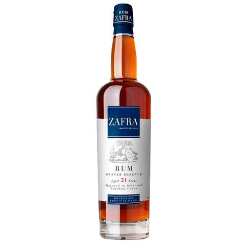 Zafra Master Reserve Rum 21yr