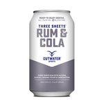 Buy Three Sheets Rum & Cola (4 Pack - 12 Ounce Cans) online from the best online liquor store in the USA.
