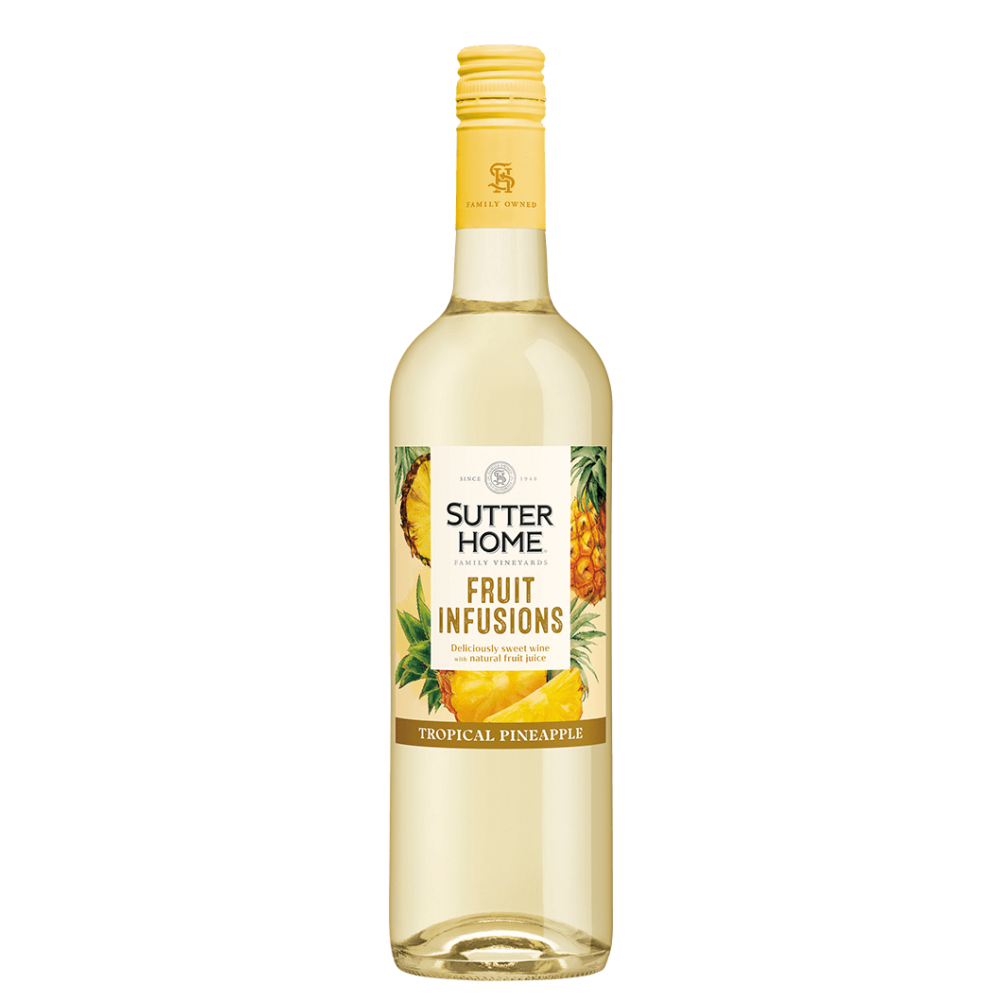 Sutter Home | Fruit Infusions Tropical Pineapple