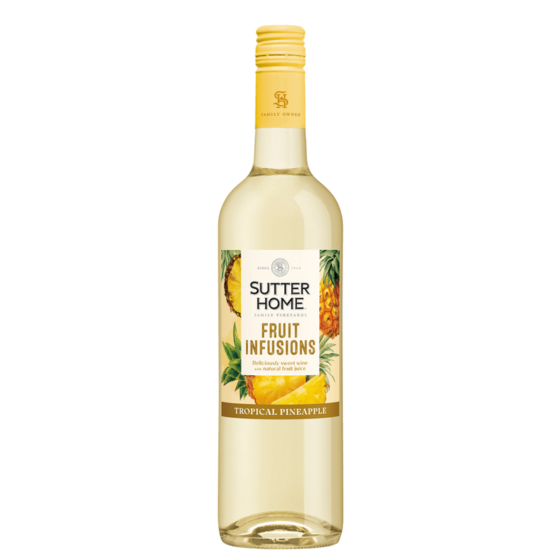 Sutter Home | Fruit Infusions Tropical Pineapple