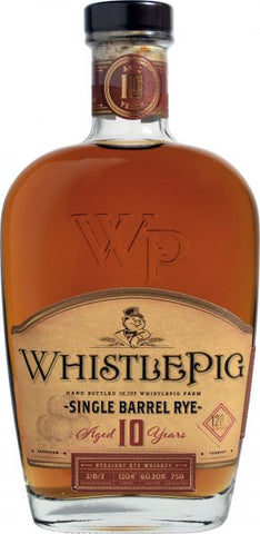 WhistlePig 10 Year Single Barrel Select by BuyMyLiquor.com Barrel #19106 - BuyMyLiquor.com