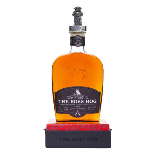 WhistlePig The Boss Hog Edition 六 – The Samurai Scientist